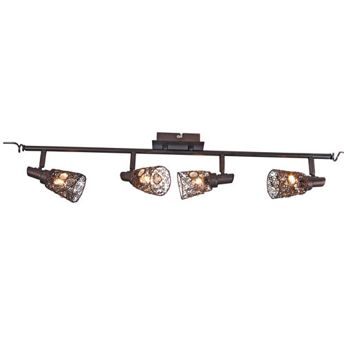 Gold Track Lighting You'll Love Wayfair.co.uk